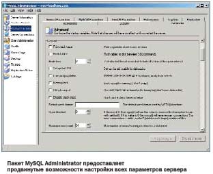 MySQL Administrator